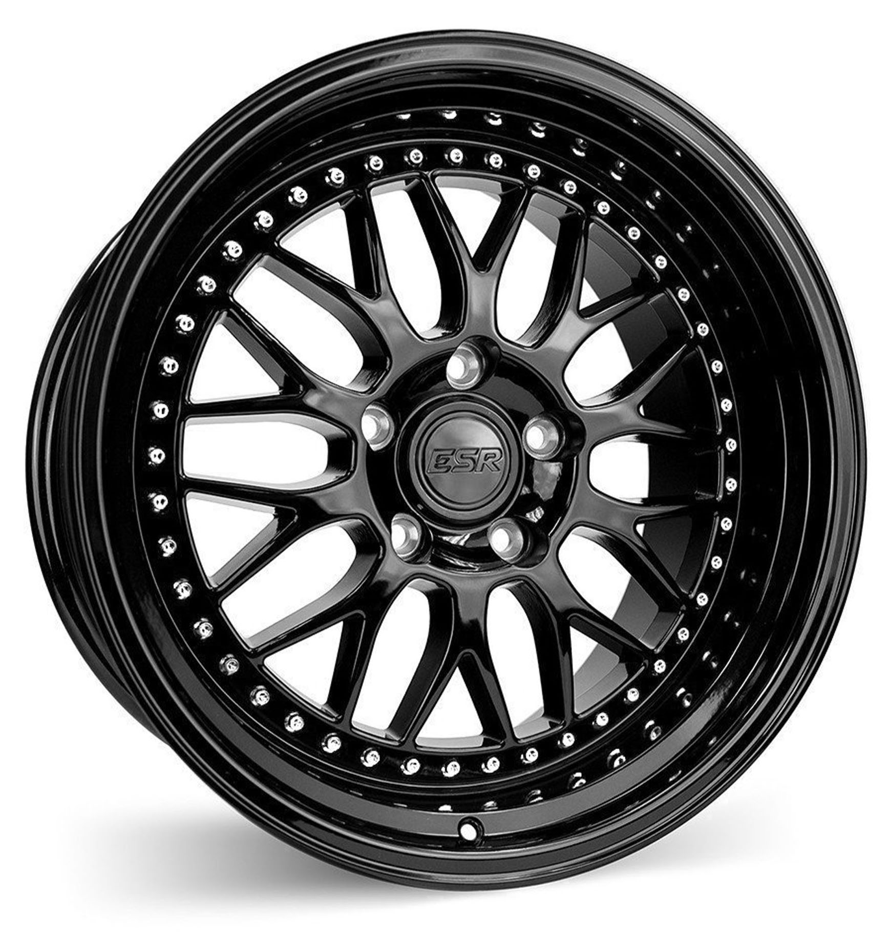 ESR SR01 Gloss Black 18x8.5 5x112 +30